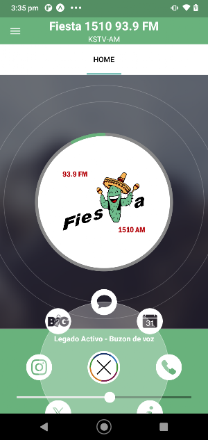Fiesta 1510 Screenshot 1