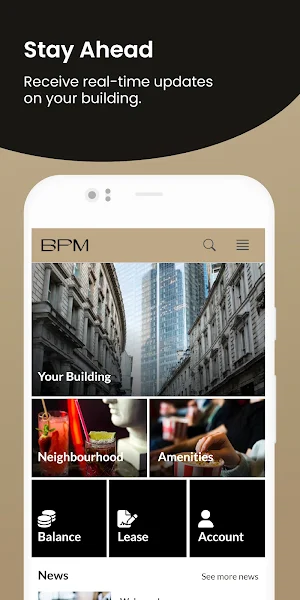Bespoke Property Management Screenshot 0