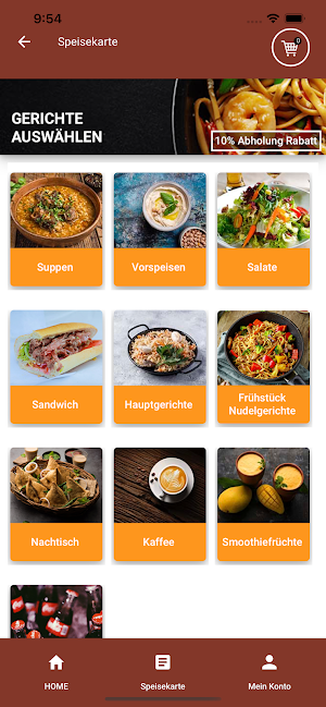 Fivestar Somalische Bistro Screenshot 1