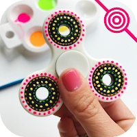 Make DIY Simple Fidget Spinner