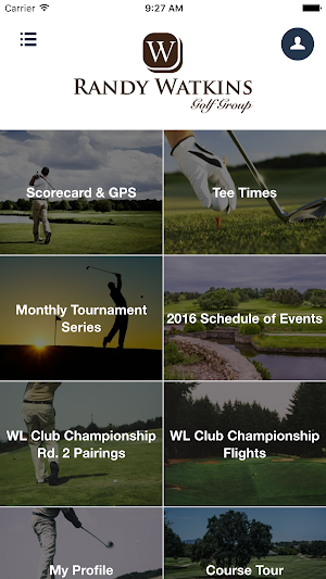 Randy Watkins Golf Screenshot 1