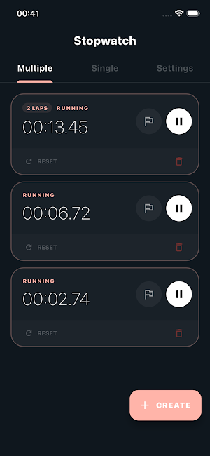 Stopwatch Screenshot 0