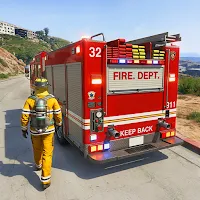 Fire Rescue Firefighter Squad