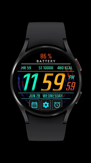 Watch Face E8 Screenshot 0
