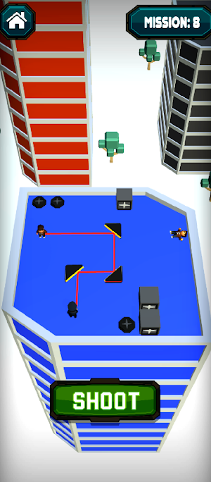 Bullet Bend: Puzzle Shooting Screenshot 3