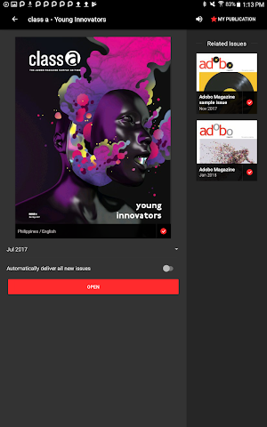 Adobo Magazine Screenshot 1
