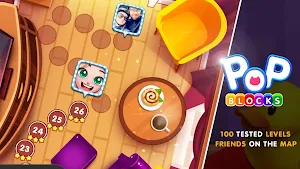 Pop Blocks Match Puzzle Screenshot 1
