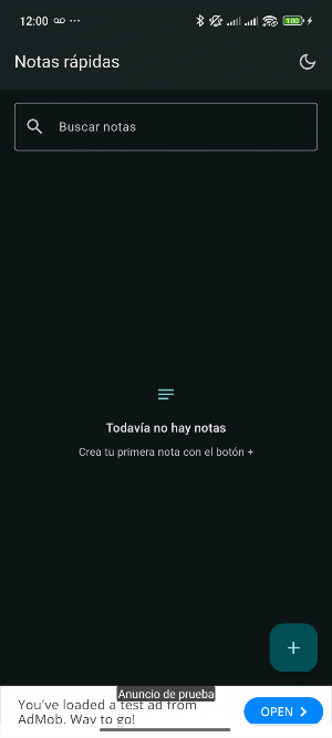 Notas Rapidas Screenshot 2