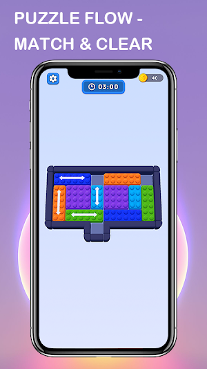 Puzzle Flow - Match & Clear Screenshot 3