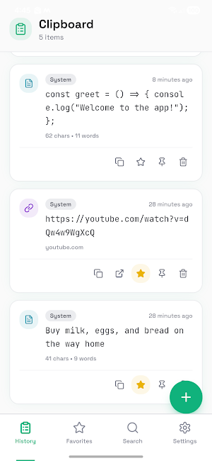 Clipboard Companion Screenshot 3