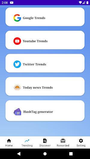 Tech Blogs - Trending finder Screenshot 0