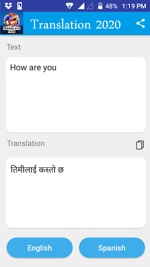 Nepali - English Translator 2020 Screenshot 0