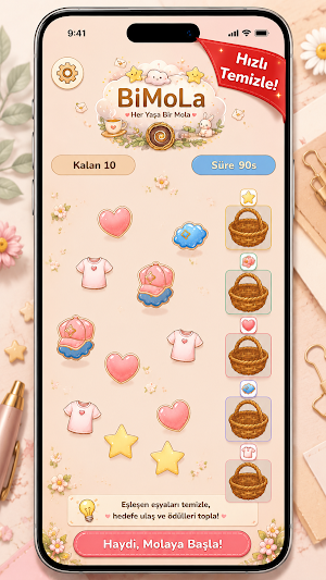 BiMoLa - Eşleştirme Oyunu Screenshot 1