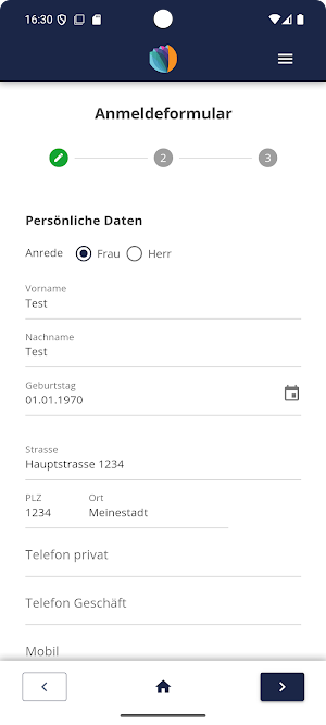 Softplus Health Cockpit Screenshot 0