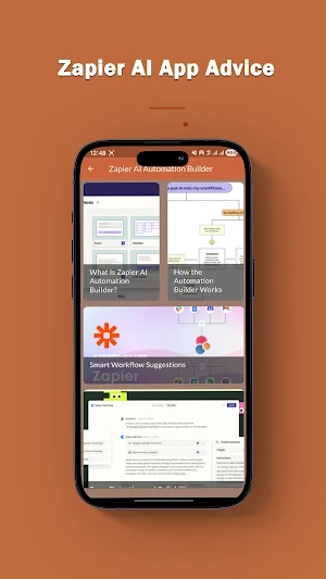 Zapier AI App Advice Screenshot 1