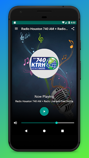 740 KTRH Houston Radio App USA Screenshot 0