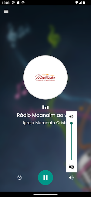 Rádio Maanaim ao vivo Screenshot 3