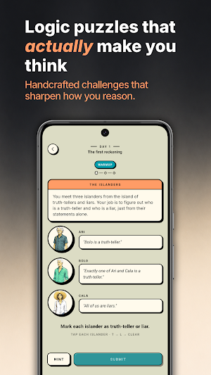 Logic Islands: Deduction Game Screenshot 0