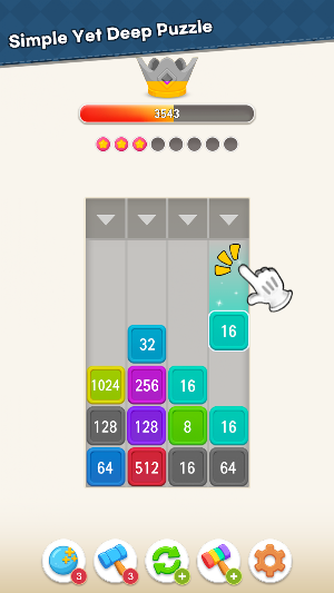 Number Factory - Merge Game Screenshot 1