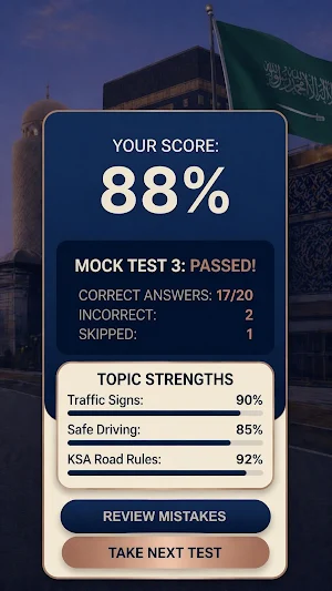 دلة التعليم | رخصة القيادة Screenshot 2