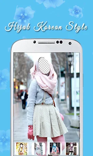 Hijab Korean Style Screenshot 1
