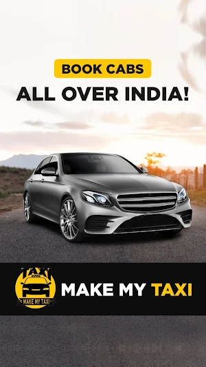 Make My Taxi -Book Cabs/Taxi Screenshot 0