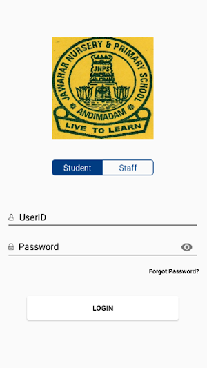 Jawahar Nursery And Primary S Screenshot 0