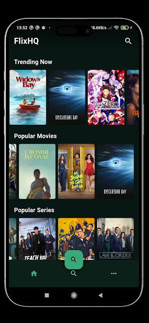 FlixHQ – Movies, Web Series Screenshot 2