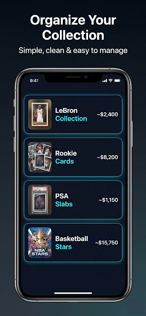 Sports Card Scanner & Value Screenshot 3