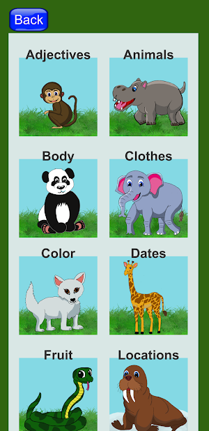 Language Zoo Screenshot 2