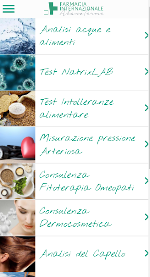 Farmacia Internazionale Abano Screenshot 2