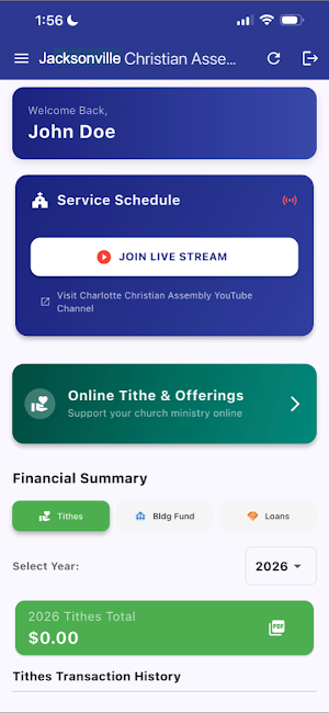 MinistryHub Screenshot 0