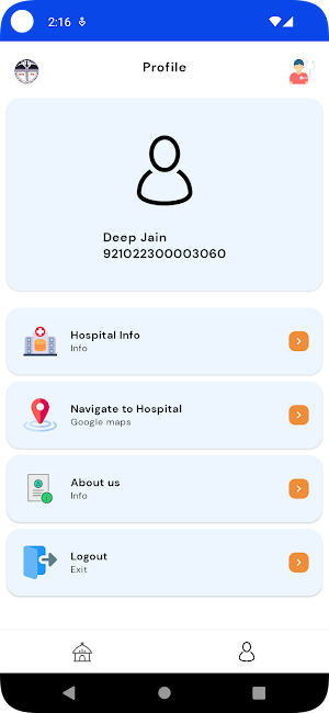Sugam Swasthya Screenshot 1