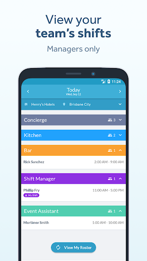 Workforce.com - Employee App Screenshot 1