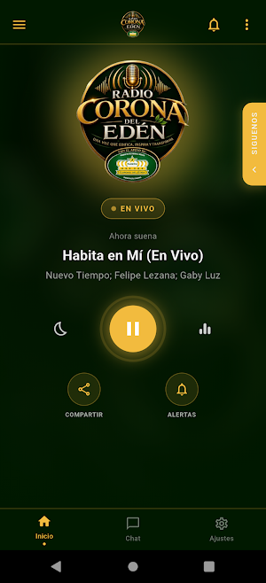 Radio Corona del Edén Screenshot 1
