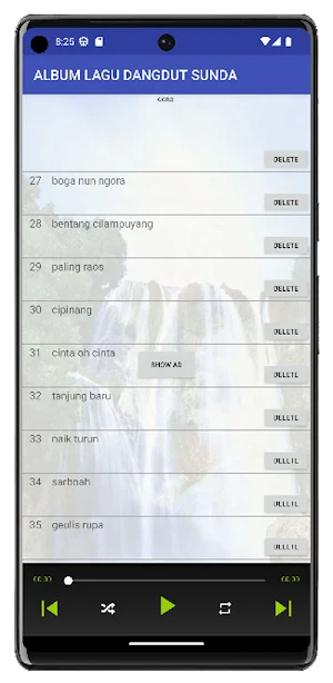 ALBUM LAGU DANGDUT SUNDA Screenshot 1