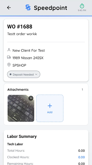 Speedpoint Connect Screenshot 2