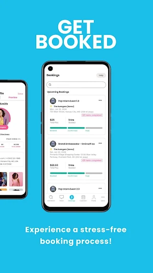 PopBookings Talent Screenshot 2
