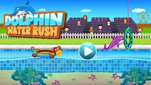 Dolphin Water Rush: Water Park Show Adventure Screenshot 3