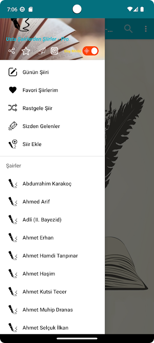 Usta Şairlerden Şiirler - Pr Screenshot 0