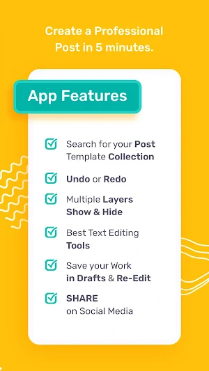 Social Media Post Maker, Poster & Graphic Design Screenshot 3