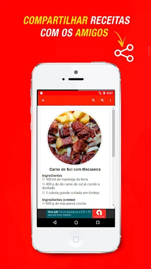 Receitas de Carne de Panela Screenshot 3