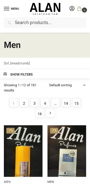 Alan Perfume Screenshot 3