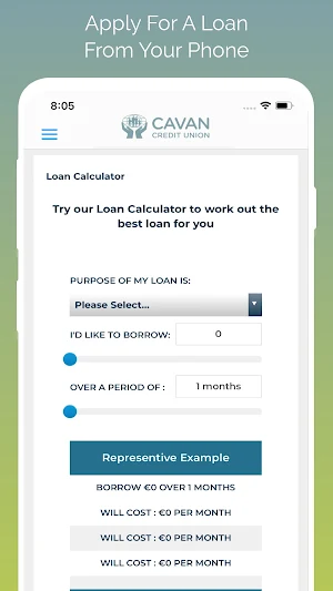 Cavan CU Screenshot 2