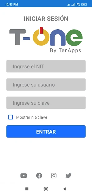 TerApps T-ONE Screenshot 0