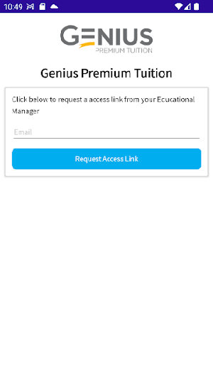 Genius Client Feedback Screenshot 1