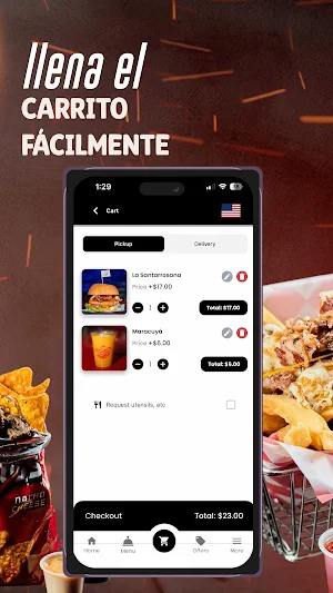 Latino Bites App Screenshot 1