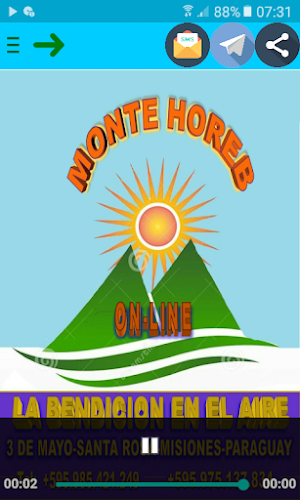 Monte Horeb FM Screenshot 1