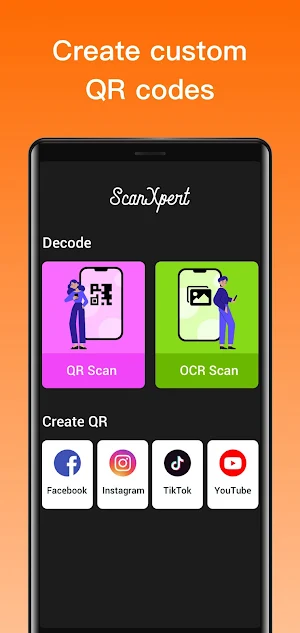ScanXpert Screenshot 1