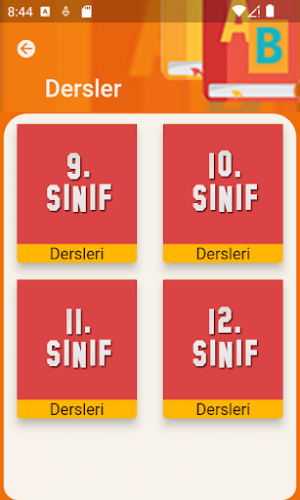 Açık Lise Dersler ve Sınavlar Screenshot 1